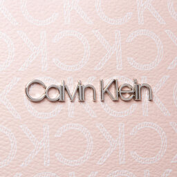 

Сумка Calvin Klein Ck Must Shopper Md Mono K60K609355 0JV, Рожевий