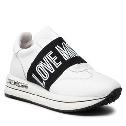 LOVE MOSCHINO Сникърси LOVE MOSCHINO JA15394G1FIE0 Bianco