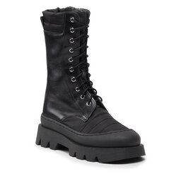 Solo Femme Csizma Solo Femme D0304-01-N83/N33-52-00 Fekete