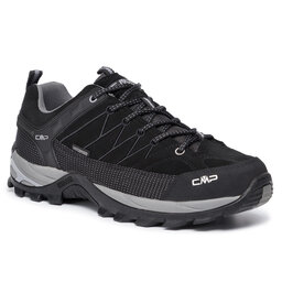 CMP Botas de montaña CMP Rigel Low Trekking Shoes Wp 3Q13247 Nero/Grey 73UC