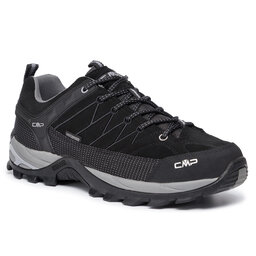 CMP Trekkingschuhe CMP Rigel Low Trekking Shoes Wp 3Q13247 Nero/Grey 73UC