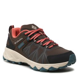 Columbia Bakancs Columbia Peakfreak II Outdry BL5953-231 Cordovan/Dark Coral