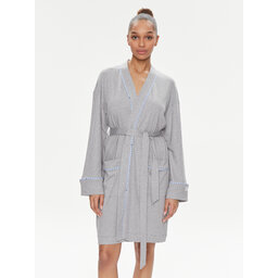 DKNY DKNY Bademantel YI10008 Grau