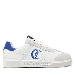 Just Cavalli Sneakersy Just Cavalli 76QA3SB8 Biały