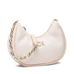 

Сумка Calvin Klein Re-Lock Shoulder Bag Sm Jacquard K60K609684 YHB, Бежевий