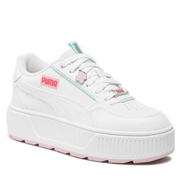 Puma Zapatillas Puma Karmen Rebelle Charms 389400 01 White/White/Pear Pink/Mint