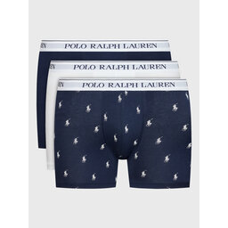 Polo Ralph Lauren Polo Ralph Lauren Σετ μποξεράκια 3 τμχ 714830300036 Έγχρωμο