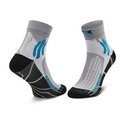 

Високі чоловічі шкарпетки X-Socks Run Speed Two XSRS16S19U G004, Сірий