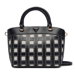 Guess Handtasche Guess Frankie HWWG97 36050 Schwarz