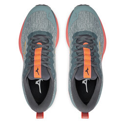 

Взуття Mizuno Wave Rider Tt J1GD2232 Lead/Carrot Curl/Nasturtium 71, Сірий