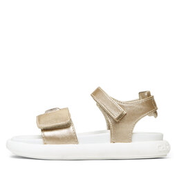 

Босоніжки Calvin Klein Jeans Velcro Sandal V3A2-80497-1599 S Platinum 514, Золотий