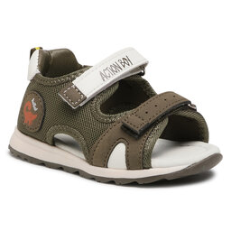 Action Boy Sandále Action Boy CM200721-16 Khaki
