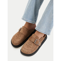 Guess Jeans Шльопанці Guess Jeans EO-HY2T709-3 Бежевий