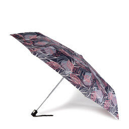 Pierre Cardin Umbrelă Pierre Cardin Easy Slimline 82700 Leaves Anthracite