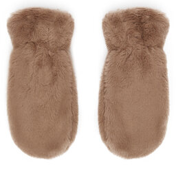 Pieces Guantes de mujer Pieces Jeanel 17152455 Marrón