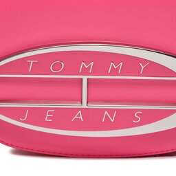 

Сумка Tommy Jeans Tjw Origin Crossover AW0AW15811 Pink Alert THW, Рожевий