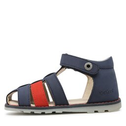 

Босоніжки Kickers Nonopi 927620-10 S Bleu Rouge, Cиній