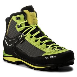 Salewa Trekkingschuhe Salewa Crow Gtx GORE-TEX 61328-5320 Cactus/Sulphur Spring