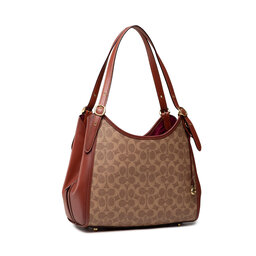 

Сумка Coach Sig Cc Lori Sb C4825 B4/Tan Rust, Коричневий