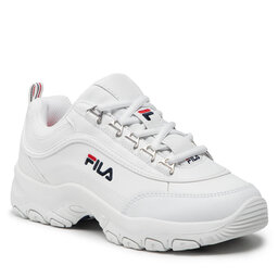 Fila Αθλητικά Fila Strada Low Teens FFT0009.10004 Λευκό