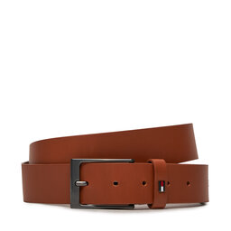 Tommy Hilfiger Curea pentru Bărbați Tommy Hilfiger Layton 3.5 AM0AM12643 Maro