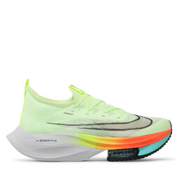 

Взуття Nike Air Zoom Alphafly Next CI9925 700 Barely Volt/Black/Hyper Orange, Зелений