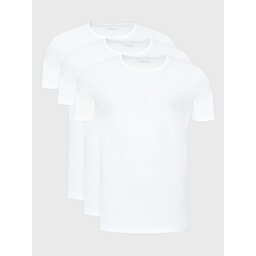 BOSS Boss 3 db póló Classic 50475284 Fehér Regular Fit
