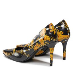 

Туфлі на шпильці Versace Jeans Couture 75VA3S50 ZS366 G89, Чорний