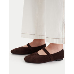 JENNY Ballerinas JENNY CEO-CC2502-2 Braun