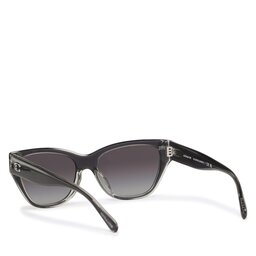 

Сонцезахисні окуляри Coach 0HC8370U Black/Transparent Grey, Чорний