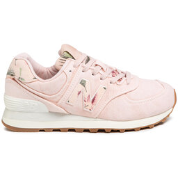 

Снікерcи New Balance WL574WOR Рожевий