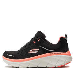 

Снікерcи Skechers D'Lux Walker 2.0-Daisy Doll 150093/BKCL Black, Чорний