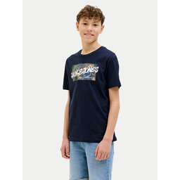 Jack&Jones Junior Jack&Jones Junior Marškinėliai Hawaii 12269916 Tamsiai mėlyna Standard Fit