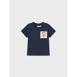 Mayoral Mayoral T-Shirt 1019 Dunkelblau Regular Fit