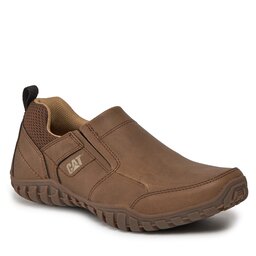 CATerpillar Halbschuhe CATerpillar Opine P722314 Dark Beige