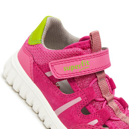

Туфлі Superfit 1-006181-5500 M Pink/Grün, Рожевий