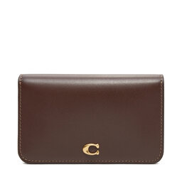 Coach Dámská peněženka Coach CR990 B4MPL Hnědá