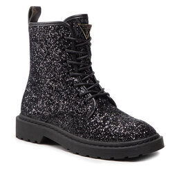 Guess Polokozačky Guess Rambo FL8RMB FAM10 BLACK