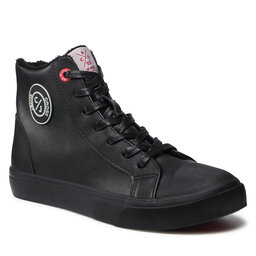Cross Jeans Sneakers aus Stoff Cross Jeans II2R4009C Black