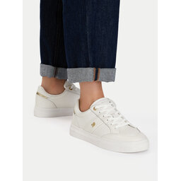Tommy Hilfiger Sneakers Tommy Hilfiger Th Feminine Cupsole FW0FW09600 Weiß
