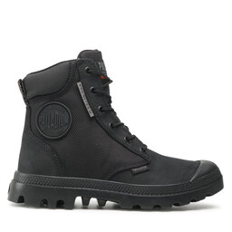 Palladium Ορειβατικά παπούτσια Palladium Pampa Sc Wpn U-S 77235-010-M Μαύρο