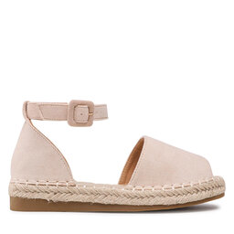 

Еспадрильї Nelli Blu CM210805-1 Beige, Бежевий