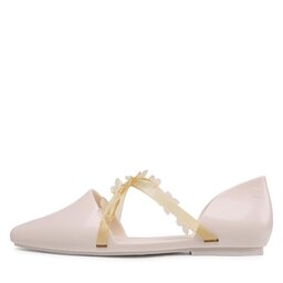 

Туфлі Melissa Pointy Striple Fly Ad 33638 Beige AB974, Бежевий