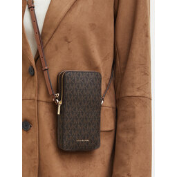 MICHAEL Michael Kors Handtasche MICHAEL Michael Kors Jet Set 32F6GJ6C5B Braun