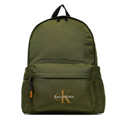 Calvin Klein Rucksack Calvin Klein Bold Round Backpack LV04D3114G Grün