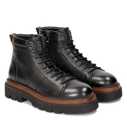 Kazar Botines planos Kazar Zapus 81816-01-00 Black