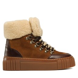 

Ботильйони Gant Snowmont 25541444 Beige/Dark Brown G113, Коричневий