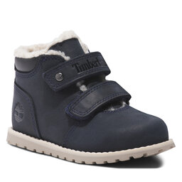 Timberland Polacchine Timberland Pokey Pine Warm Lined H&L TB0A5YV50191 Navy Full Grain