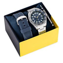 Nautica Uhr Nautica NAPFWS308 Silver/Blue