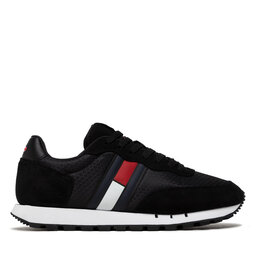 

Снікерcи Tommy Jeans Retro Mix Tjm Runner EM0EM00812 Black BDS, Чорний